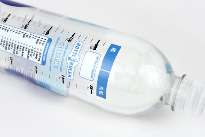 BottleRuler MAX Edition 3-Pack (Blue) for One Liter smartwater® Bottles - Image 2