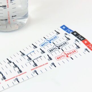 BottleRuler 3-Pack (Variety) for One Liter smartwater® Bottles